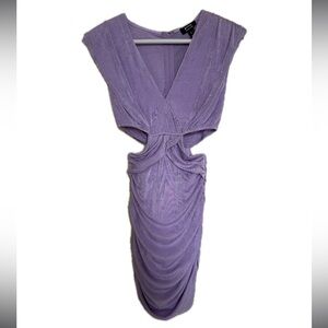 PRIVY//Lavender mini dress//SM